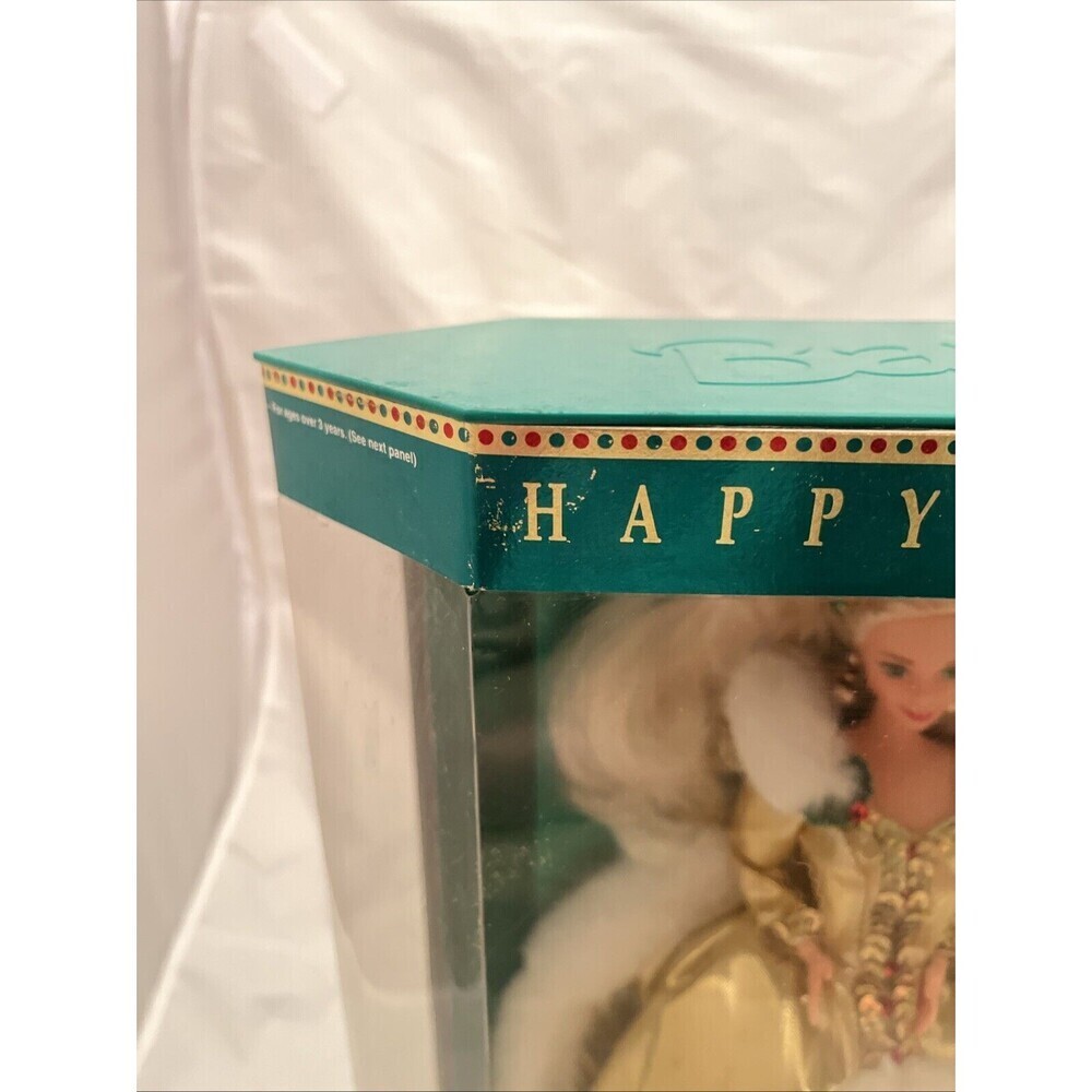 Happy Holidays 1994 Barbie Doll, Vintage, Unopened - Picture 5 of 16
